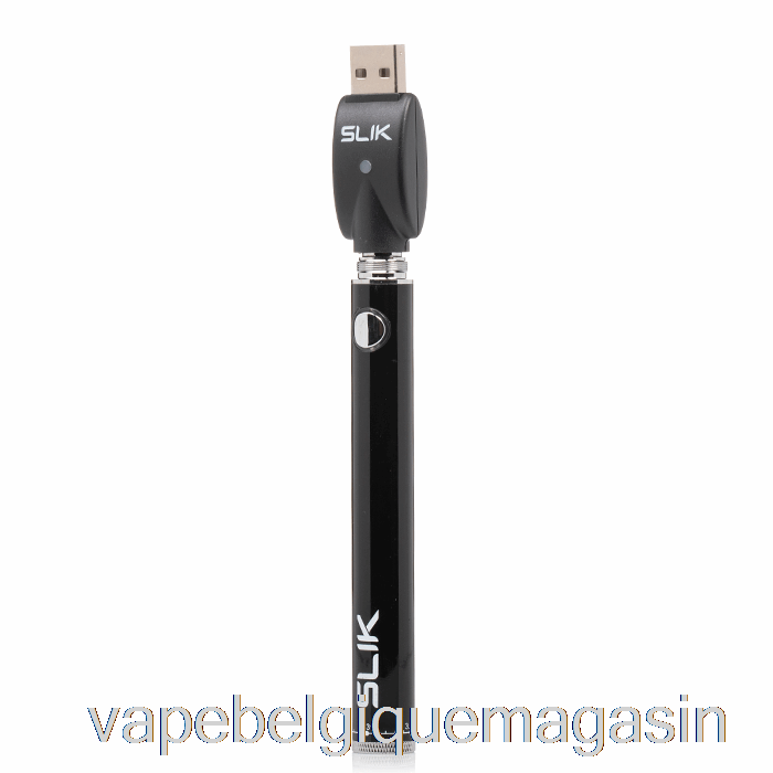 Vape Jetable Slik Twist Batterie 900mah Noir